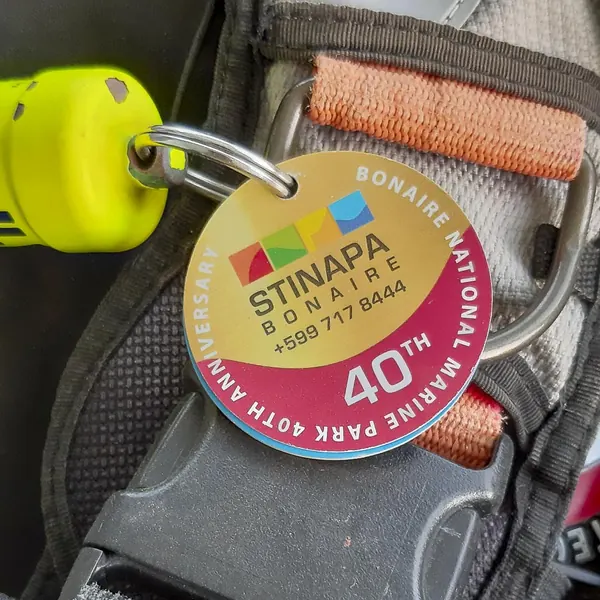 STINAPA Nature Fee tag
